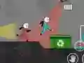 Mchezo Crazy Stickman Prison Escape online