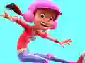 Mchezo Mini Beat Power Rockers: Power Skate with Dolores online