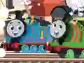 Mchezo Thomas All Engines Go Jigsaw online