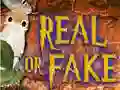 Mchezo Real or Fake online