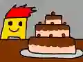 Mchezo Darrens Cake Quest online