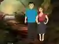 Mchezo Mystery Jungle Couple Escape online
