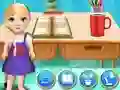 Mchezo Baby School Decorate online