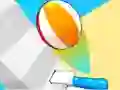 Mchezo Ball Up: Knife Racing online