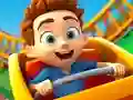 Mchezo Idle Theme Park online