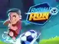 Mchezo Football Run online