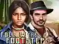 Mchezo Follow the Footsteps online
