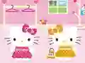 Mchezo Hello Kitty Dress Up online