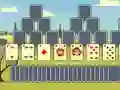 Mchezo Tri Towers Solitaire online