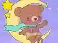 Mchezo Coloring Book: Moon Bear online