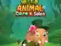 Mchezo Wild Animal Care & Salon online