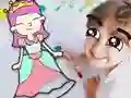 Mchezo Coloring Book: Prince And Princess online