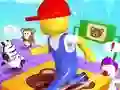 Mchezo Do Not Fall Down online