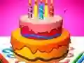 Mchezo Coloring Book: Cake online
