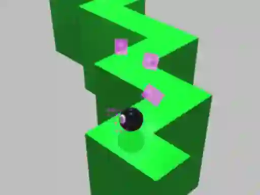 Mchezo Zigzag Ball online
