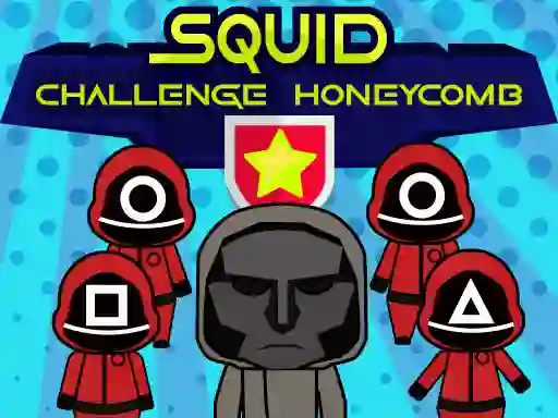 Mchezo Squid Challenge Honeycomb online
