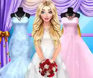 Mchezo Blondie Wedding Prep online