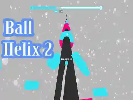 Mchezo Ball Helix 2 online