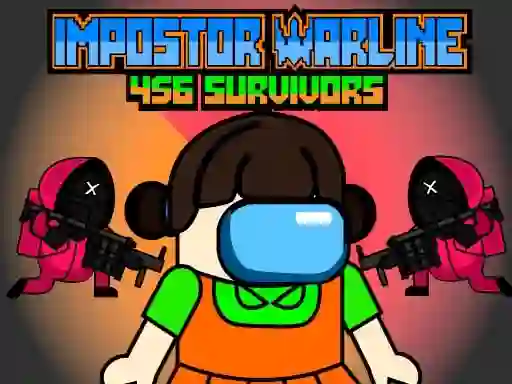 Mchezo Impostor Warline 456 Survivors online