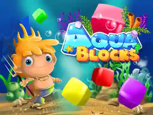 Mchezo Aqua blocks online