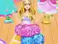 Mchezo Rainbow Princess Cake Maker online