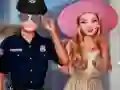 Mchezo Fashion Police Officer online