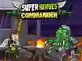 Mchezo Super Heroes Commander online