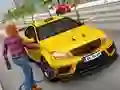 Mchezo City Taxi Simulator online