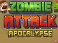 Mchezo Zombie Attack: Apocalypse online