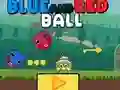 Mchezo Blue and Red Ball online