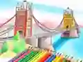 Mchezo Coloring Book: London Bridge online