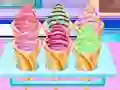 Mchezo Make Ice Cream Cone Wafer Biscuits online