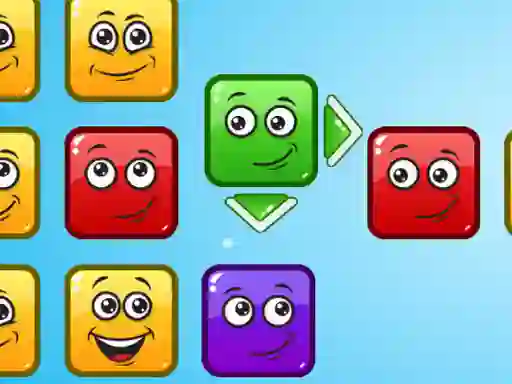 Mchezo Happy Blocks online