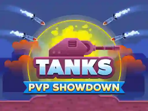 Mchezo Tanks PVP Showdown online