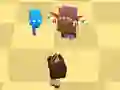 Mchezo Ball Throw Fight online