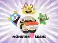 Mchezo Monster X Sushi online