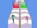 Mchezo Rich Couple Run online