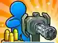 Mchezo Army Merge VS Zombies online