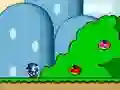 Mchezo Sonic in Super Mario World online