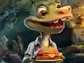 Mchezo Chef Lizard Escape online
