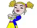 Mchezo Subway surfers: coloring book online