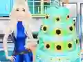 Mchezo How To Make A Ice Themed Cake online