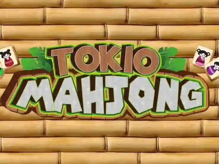 Mchezo Tokio Mahjong online