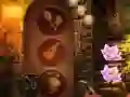 Mchezo Warrior Dinosaur Escape online