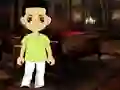 Mchezo Vampire House Boy Escape online