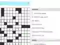 Mchezo LA Times Crossword online