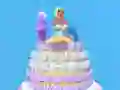 Mchezo Icing On The Dress 3D online