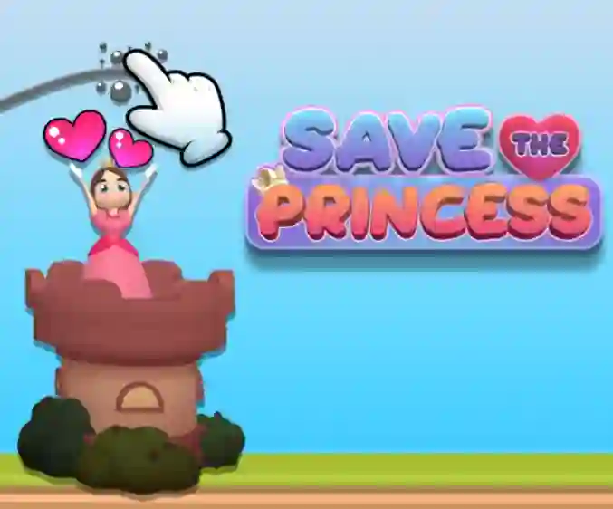 Mchezo Save the Princess online