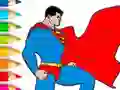 Mchezo Coloring Book: Superman online