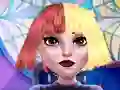 Mchezo Wendy's Gothic Hairstyle Challenge online